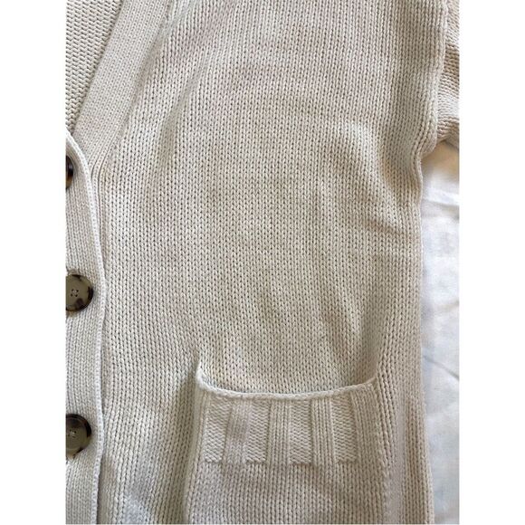 LOFT Cardigan | Oversized Ribbed Knit - Picture 3 of 11